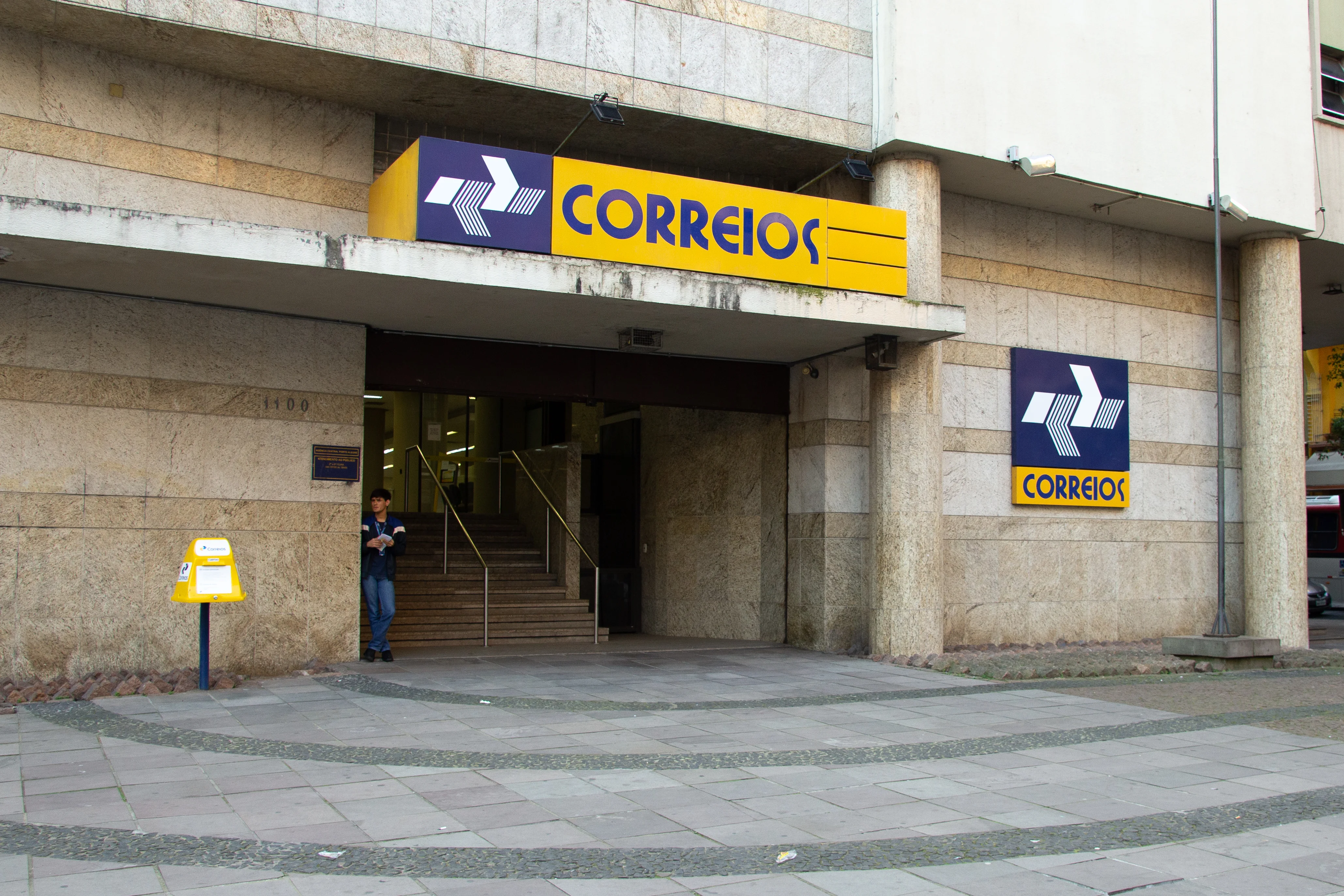 Agências dos Correios em Tocantins