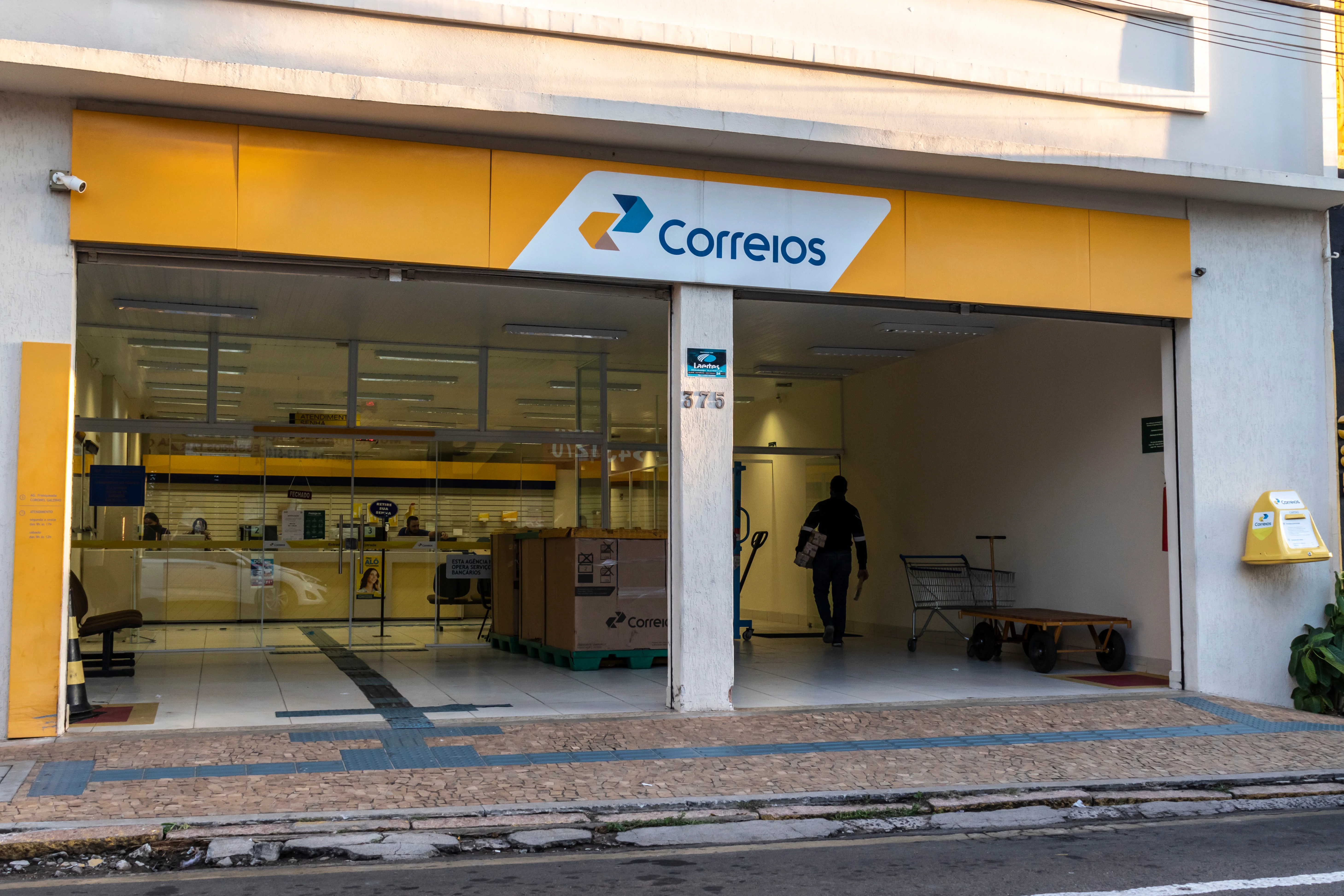 Imagem aérea de erval